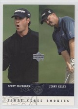 2002-03 UD Superstars First Class Rookies Scott McCarron Jerry Kelly #300 05v0