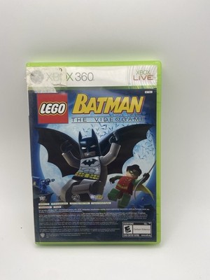 LEGO Batman Xbox 360, 2009) Tested