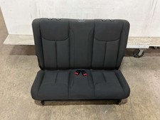 Jeep Wrangler Jk Oem 2 Door Black Cloth Rear Seat W Buckles 2011-2017 133370