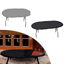 Tough Poker Table Cover Made from 210D Oxford Cloth Ensures Long Lasting Use