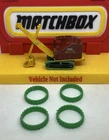 MATCHBOX LESNEY No.4 Ruston Bucyrus Original Major Pack M-4 (tracks Only) 2 Sets