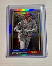 SHOHEI OHTANI 2021 Topps Update #TC92-4 Chrome 1992 Topps Redux