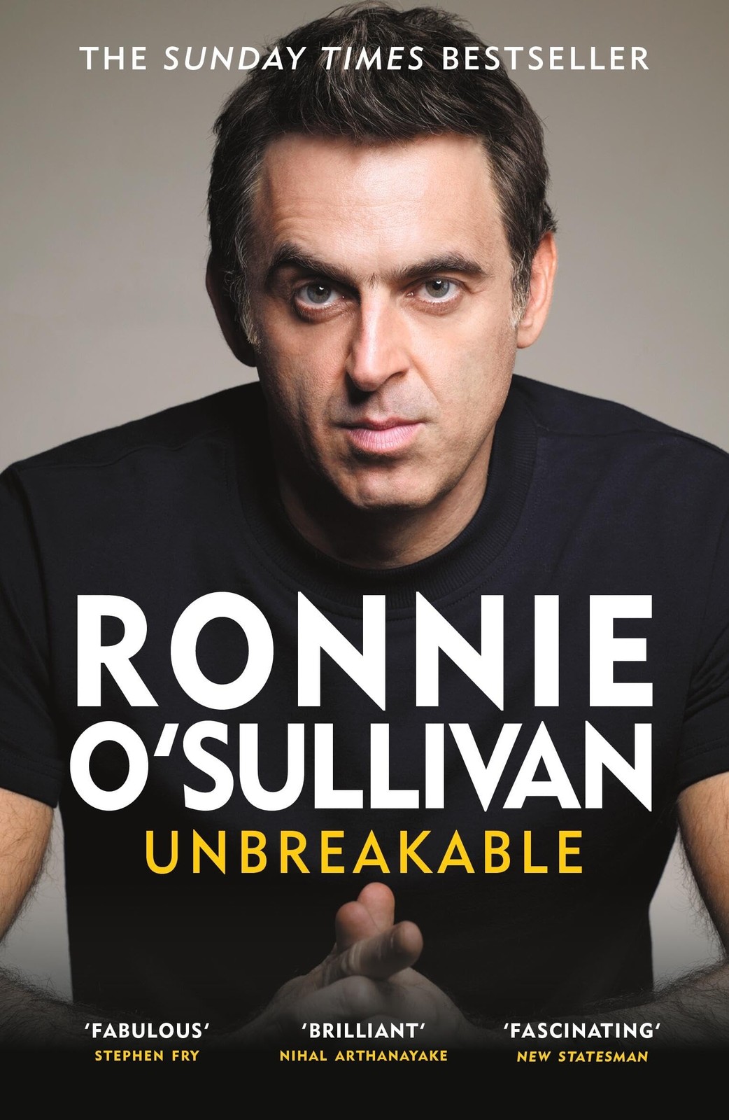 Unbreakable: The Instant Sunday Times Bestseller 'Reading this i