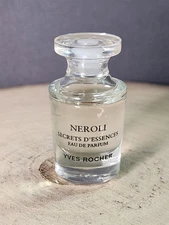 Yves Rocher Neroli Secrets D'Essence Eau De Parfum .16 Fl Oz~RARE~FREE SHIPPING 