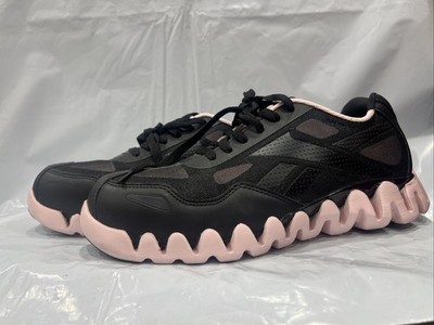 Reebok Zig Pulse RB321 Women's US 12W Black EH Composite Toe Work Shoes EBS2264
