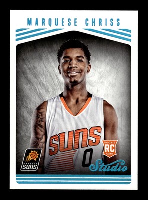 2016-17 Panini Studio Studio Edition Glossy #191 Marquese Chriss - Suns RC
