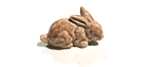 Vintage Wade Rabbit Porcelain Figurine / Red Rose Tea / Mint | eBay