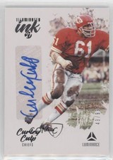 2021 Panini Luminance Illuminated Ink 43/99 Curley Culp #II-CC Auto HOF 0h0b