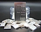 Valcambi Suisse (TEN) 10-GRAM SILVER BAR--Uncirculated 10-Gram Bar FREE SHIPPING
