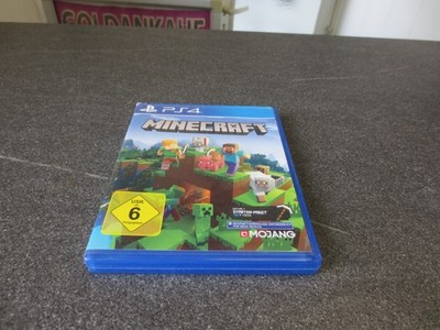 Minecraft - PS4 Playstation 4 OVP