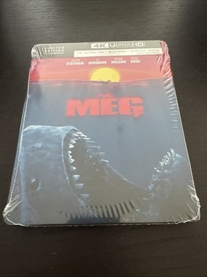 The Meg Steelbook 4K Ultra HD Blu-ray