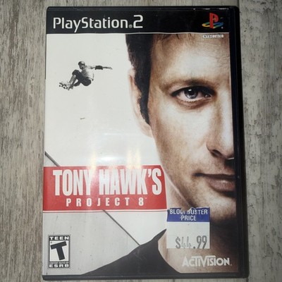Tony Hawks Project 8 PlayStation 2 Game SLUS-21444