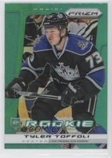 2013-14 Panini Prizm Green Prizm Tyler Toffoli #246 0c3