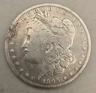 1895-O  Morgan Silver Dollar $1