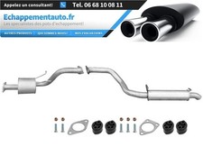 Échappement Mitsubishi Pajero IV 3.2 DI-D (2007-) LWB central+arrière 1571A310