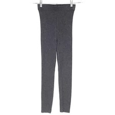 Fabletics Gray Leggings Restoreknit High Waisted Womens XS Athleisure Active NWT