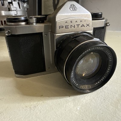 Asahi Pentax S1a 35mm SLR Film Camera Super-Takumar 55mm f/2 M42 Lens Tested