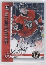 2013 ITG Draft Prospects Auto Silver Nick Sorensen #A-NS Auto