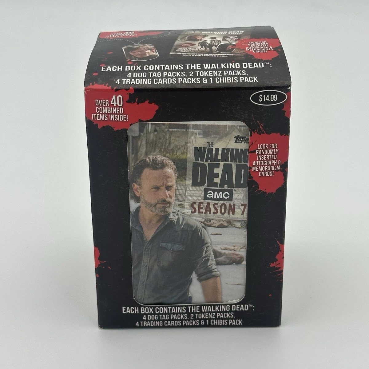 The Walking Dead Sealed Non-Sport Trading Card Packs for sale | eBay