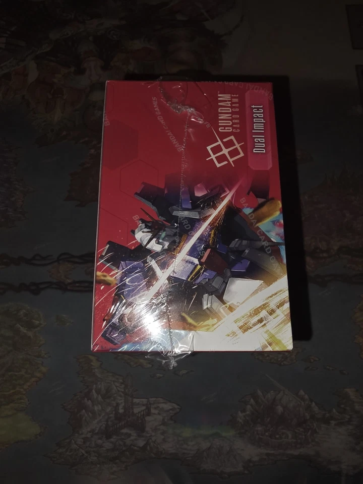 Dual Impact Booster Box [GD02] Unopened English New Sealed Gundam - Image 4 of 4