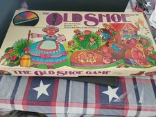 Vintage The Old Shoe Game
