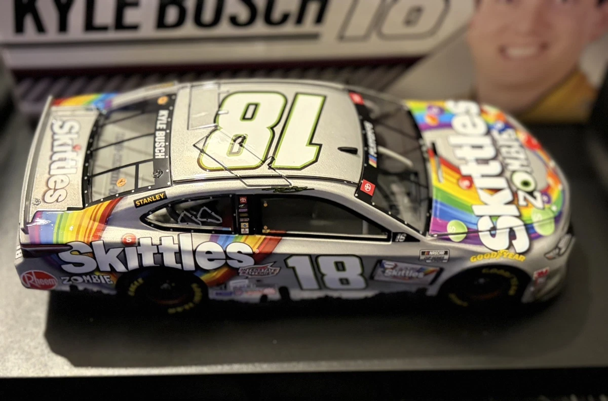 Kyle Busch Diecast NASCAR Racecars 1:24 for sale | eBay