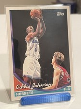 1993-94 Topps - Eddie Johnson #242