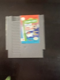 Nintendo NES Lot Of 8 Bugs Bunny Birthday Blowout Sesame Street Fisher Price