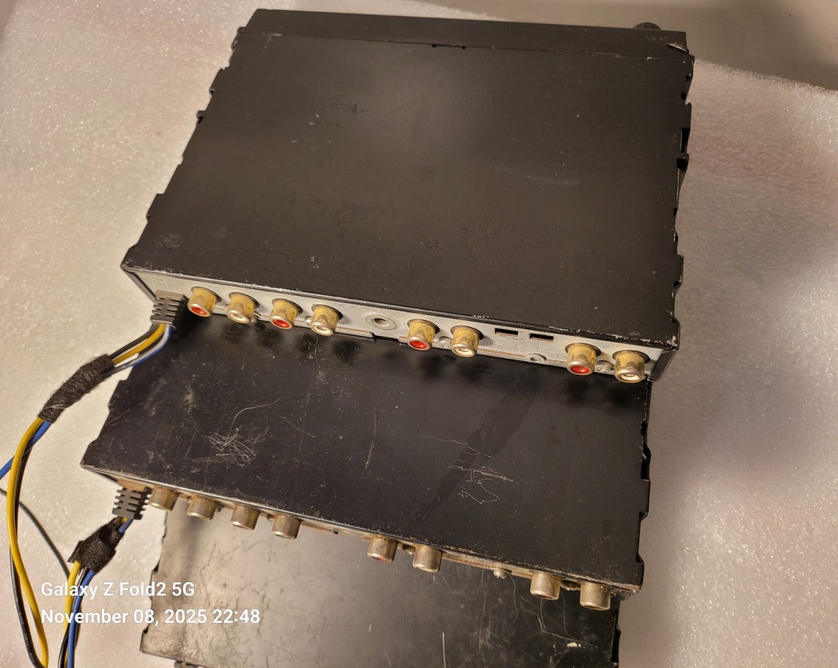 Alpine ERE-G180 Equalizer Old School Car Equalizer 11 Bands Good