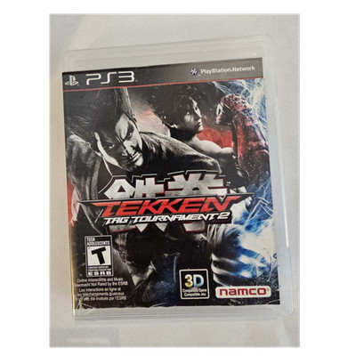 Namco Tekken Tag Tournament 2 PlayStation 3 Fighting Online Multiplayer T 2012