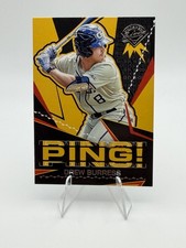 2025 Panini Prospect Edition Drew Burress #4 Ping! Insert Georgia Tech