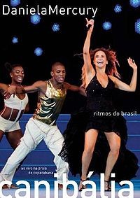 CD DANIELA MERCURY Canibaila: Ritmos Do 06599 Som Livre BRAZIL SEALED
