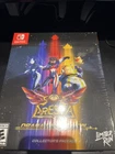 Sol Cresta Dramatic Edition Collectors Package Nintendo Switch Limited run shmup