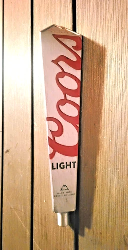 COORS LITE. BEER TAP HANDLE.. GORGEOUS...