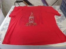 Promo Captain Morgan's Cherry Rum T-Shirt Adult Size XL