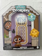 DISNEY Doorables Wish Collection Peek 9 Exclusive Figures Sealed 44749