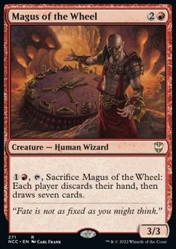 Magic/MTG Magus of the Wheel NCC-271 Rare Englisch NM