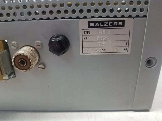 Module de commande Balzers HE 2 115230V d'occasion - Photo 2/4
