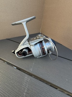 daiwa apollo reel Vintage Daiwa 130x Apollo Silver Series Spinning Reel- Original Box &  Papers