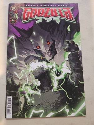 Godzilla [Kai-Sei Era] #6 Cover A (Cizmesija) IDW Publishing Comic Book 2025