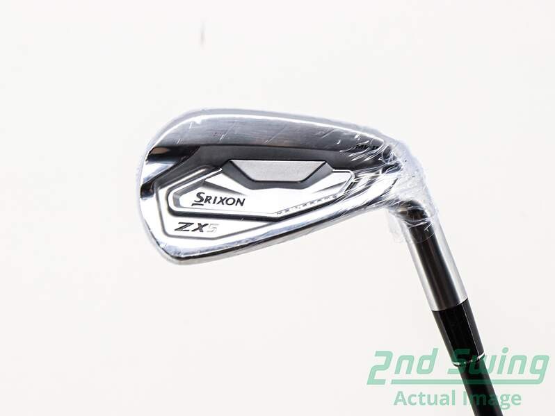 5まい Mint Srixon ZX5 MK II Single Iron 8 Iron Graphite Ladies Right