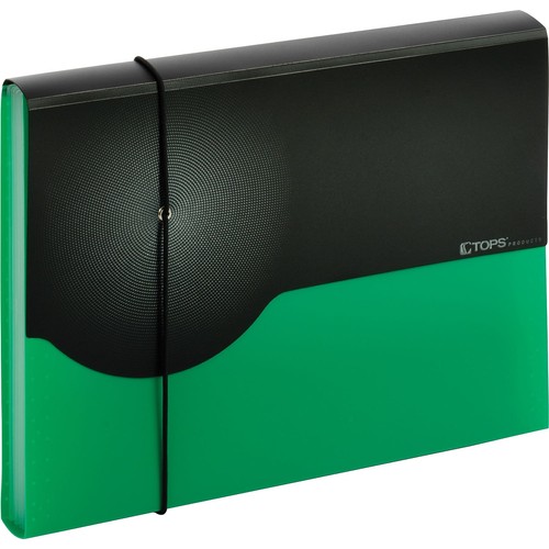 Globe-Weis 7 Taschen Poly expandierende Datei Brief 67440GRN