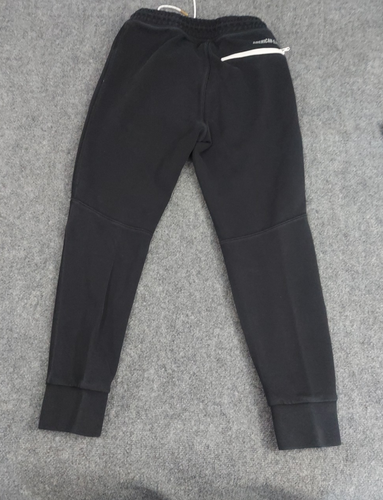 American Eagle 24/7 Sweat Pants Joggers Mens Small Black Zip Pockets Athletic - Picture 3 of 10