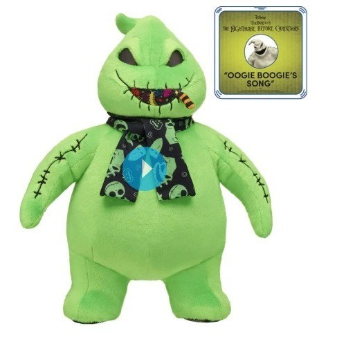 Build-A-Bear BAB Disney Nightmare Before Christmas Oogie Boogie Plush w/Sound - Picture 1 of 4