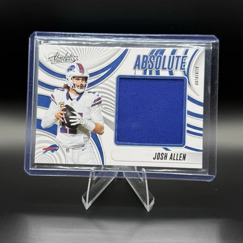 2025 Panini Absolute Josh Allen Base (RAW)