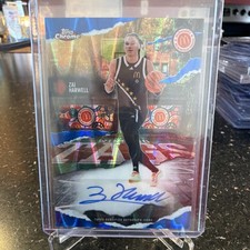Topps 2025 Chrome Winning Tags Autograph Insert Zai Harwell East #WT-ZH