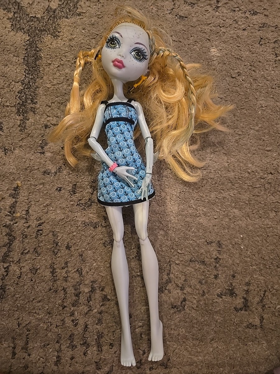 モンスターズ　ハイ　ラグーナ 2009 Mattel Monster High Lagoona Blue G1 Original First Wave Doll