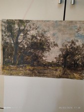 acquerello firmato e autenticato a asturi titolo faito 1955 da mercatino