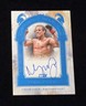 2025 Topps Royalty UFC URIAH FABER GOLDEN HALL ON CARD AUTO BLUE SSP /25