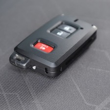 Matte Black Aluminum Key Fob Case Trim For To...